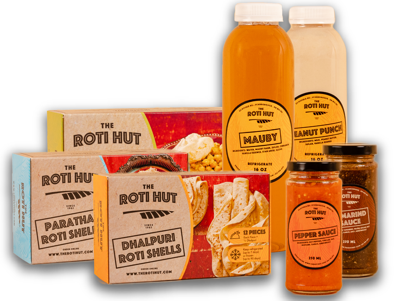 The Roti Hut Wholesale Products